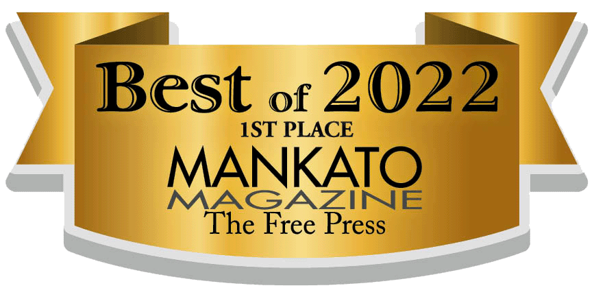 Best of Mankato Magazine winner logo