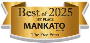 Best of 2025 Mankato badge