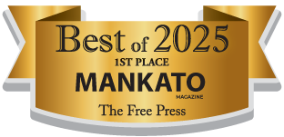 Best of 2025 Mankato badge