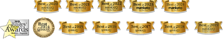 Mankato Best of logos
