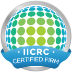 IICRC Certified Firm badge
