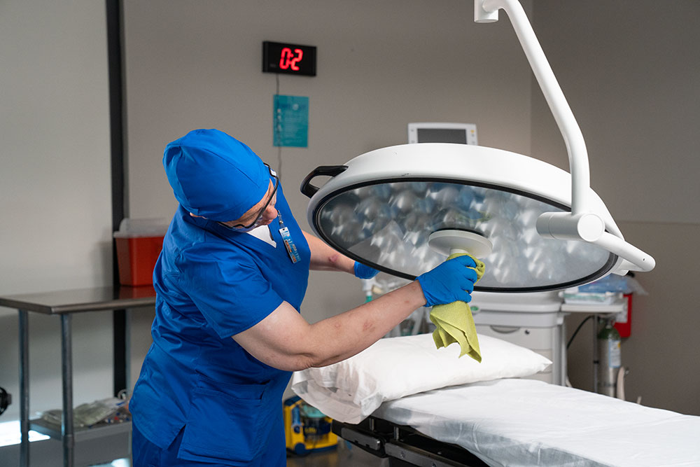 Commercial cleaning critical